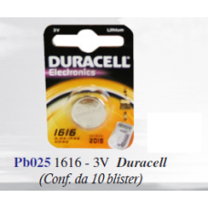 DURACELL 3V (Cf 10 blister)